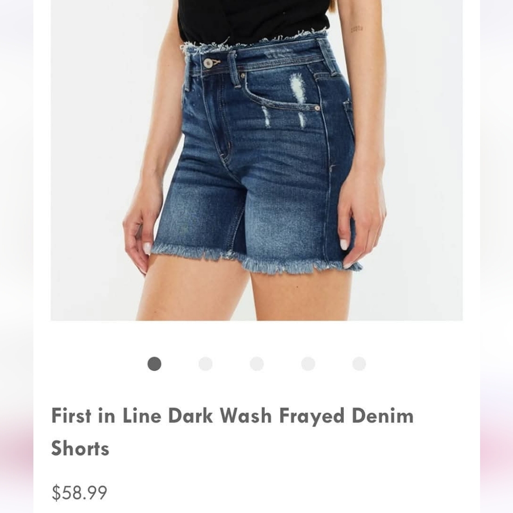 KanCan Denim Shorts